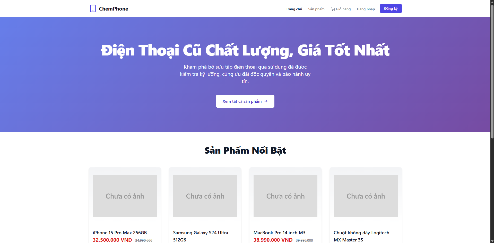 ChemPhone Giao Diện