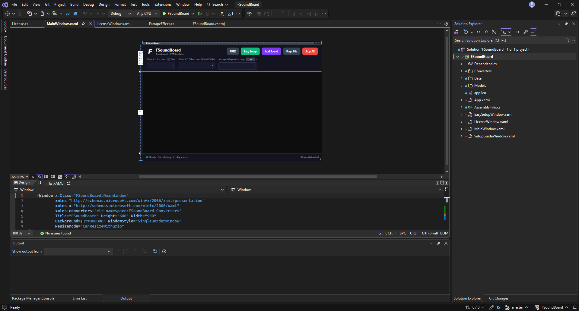 FSoundBoard Source Code